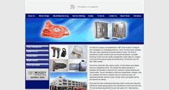 Desktop Screenshot of isa-mould.com